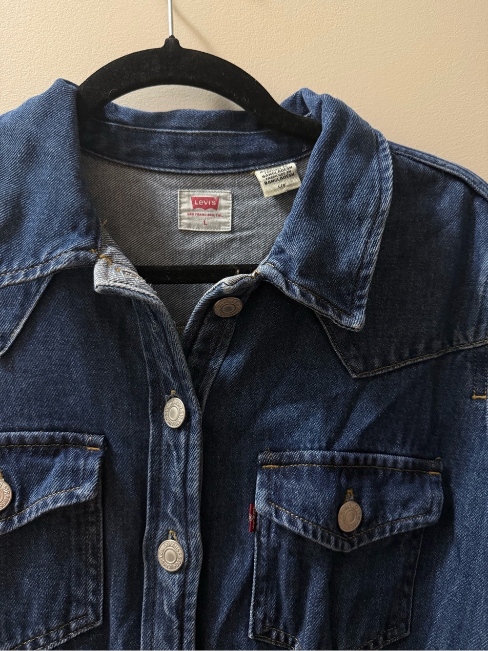 Levi’s Denim Dress - Picture 3 of 3